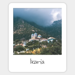 Ikaria Sticker